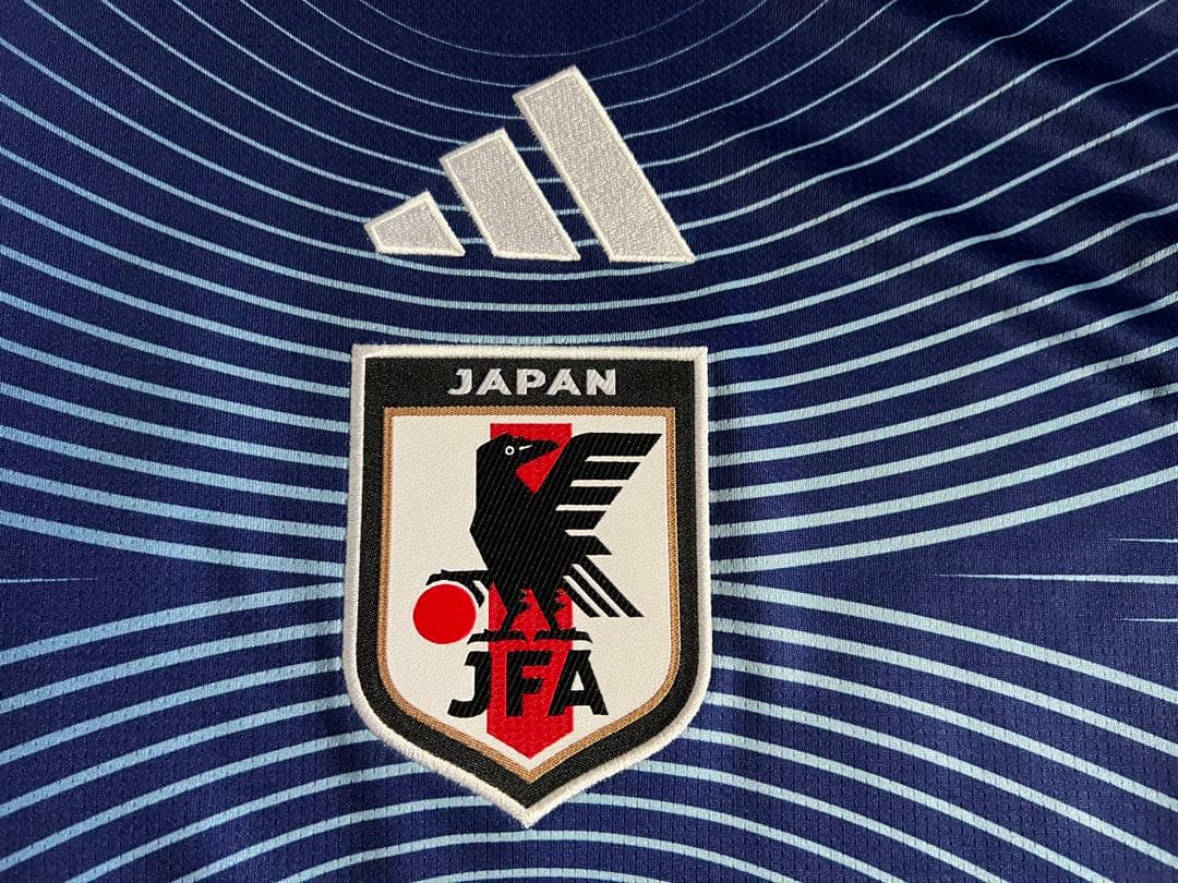 【正規品】サッカー日本代表レプリカユニホーム 10 堂安律 XL 新品未使用