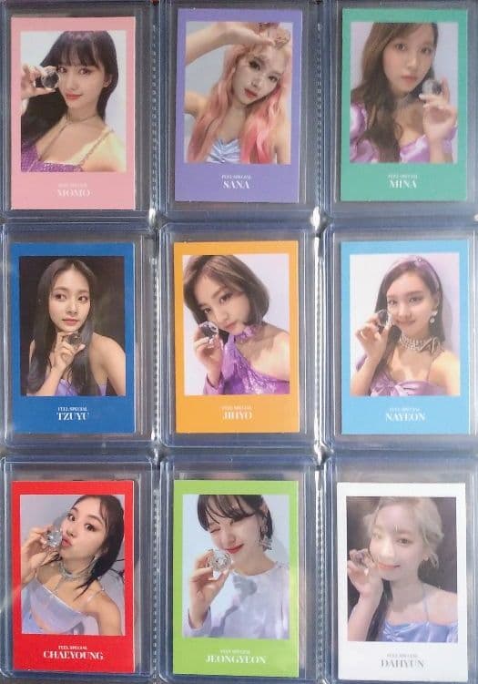 ⑦TWICE/アルバム/トレカ/セット！