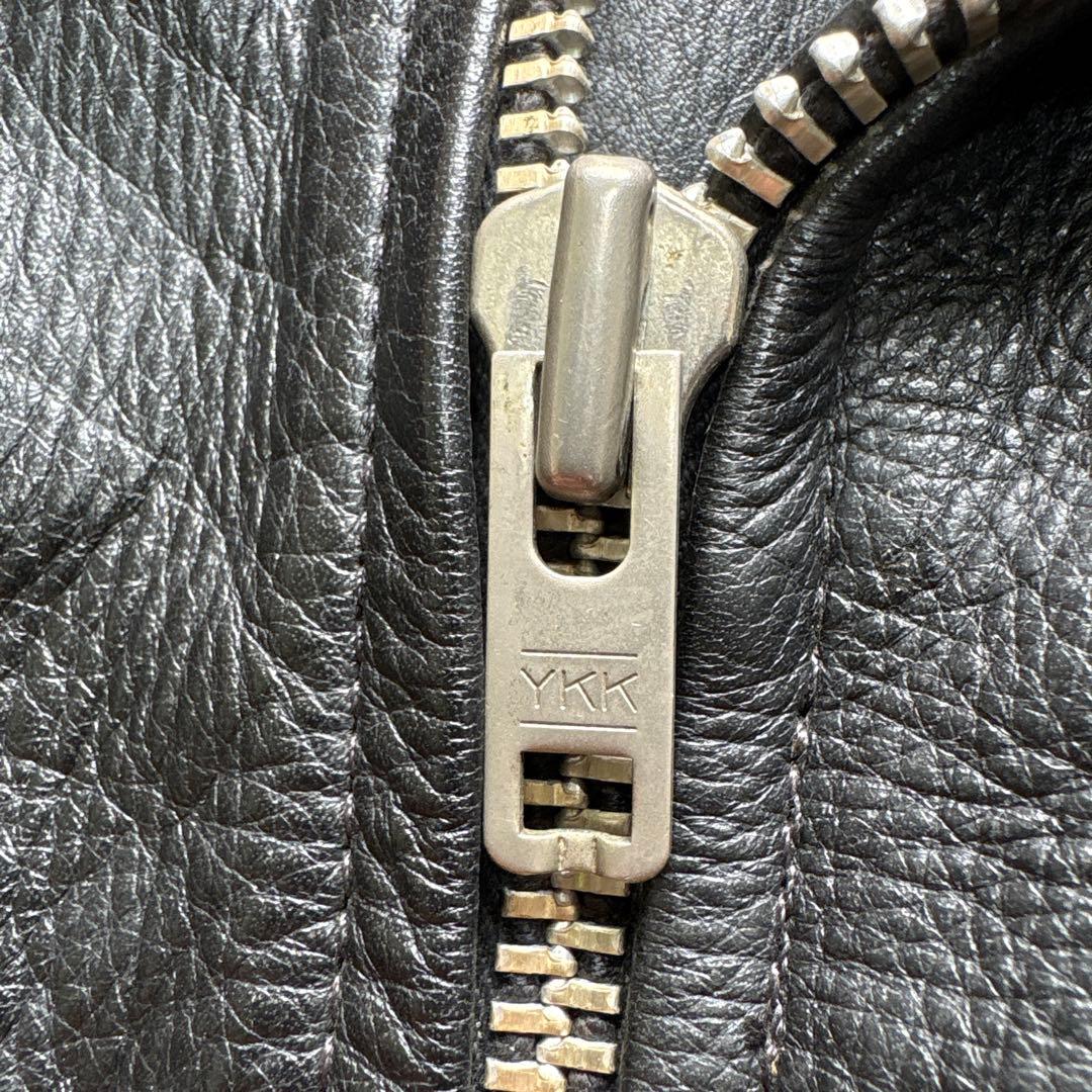 【希少】 60s〜 タイガー柄ライニング カウハイドレザー ダブルライダース