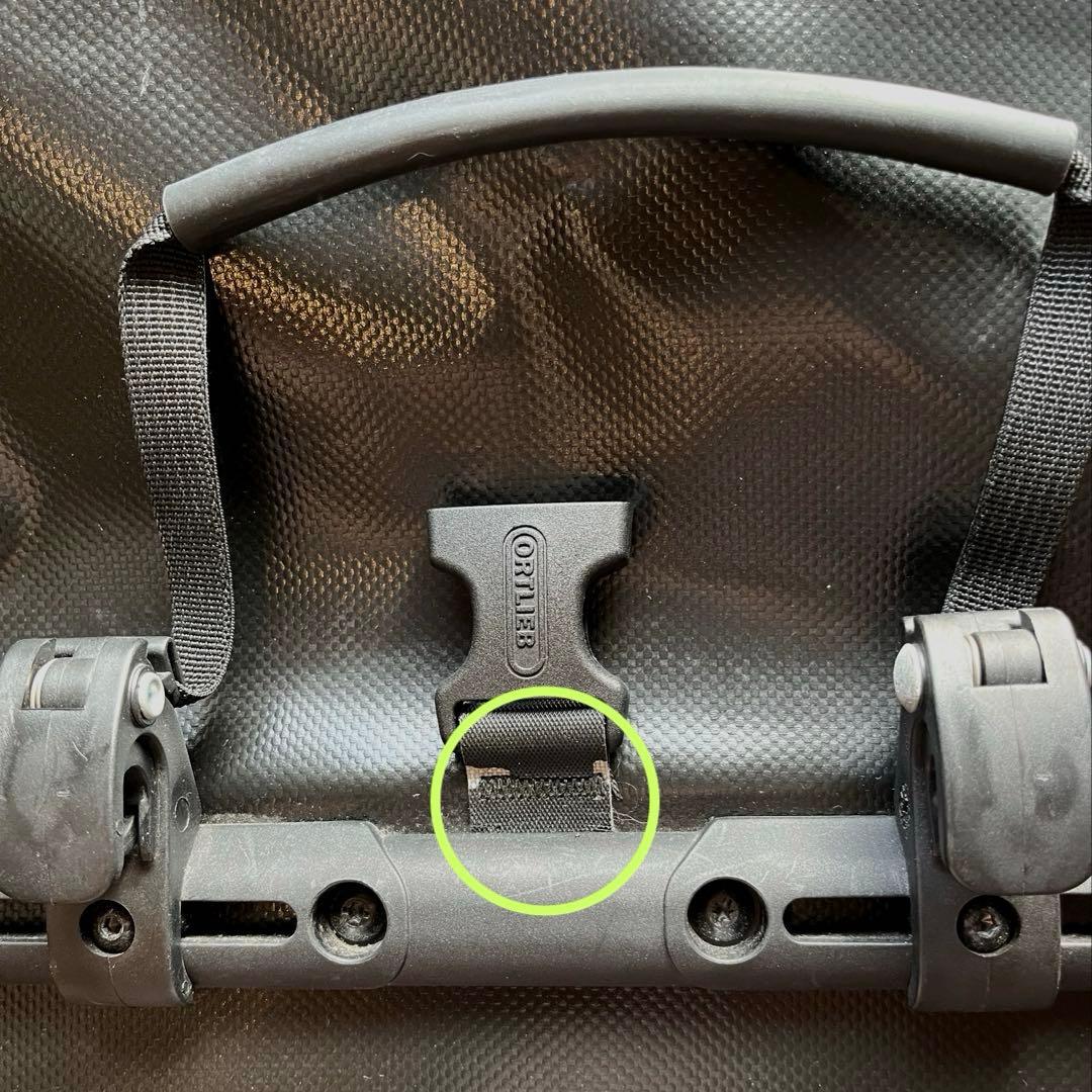 ORTLIEB×BIKE24 バックローラークラシック