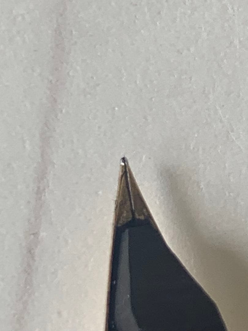 Sheaffer（シェーファー） インペリアル シルバー 万年筆 14K