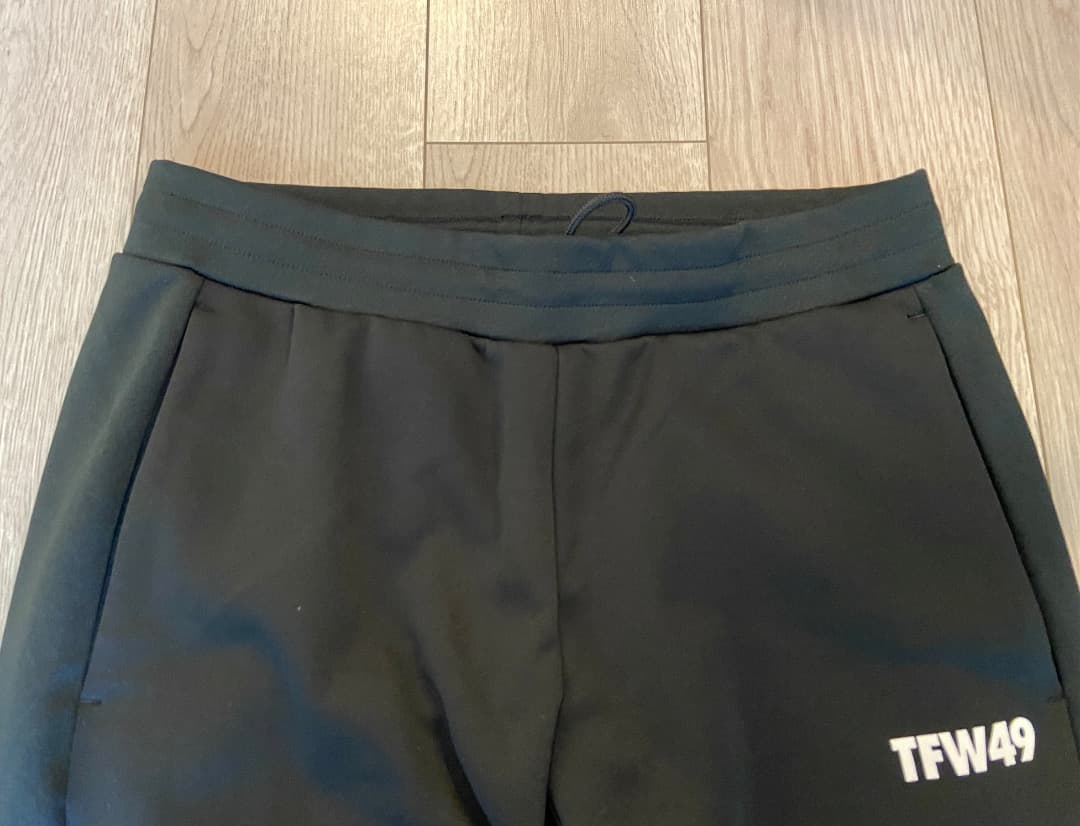 TFW49／SWEAT PANTS ブラック Lサイズ