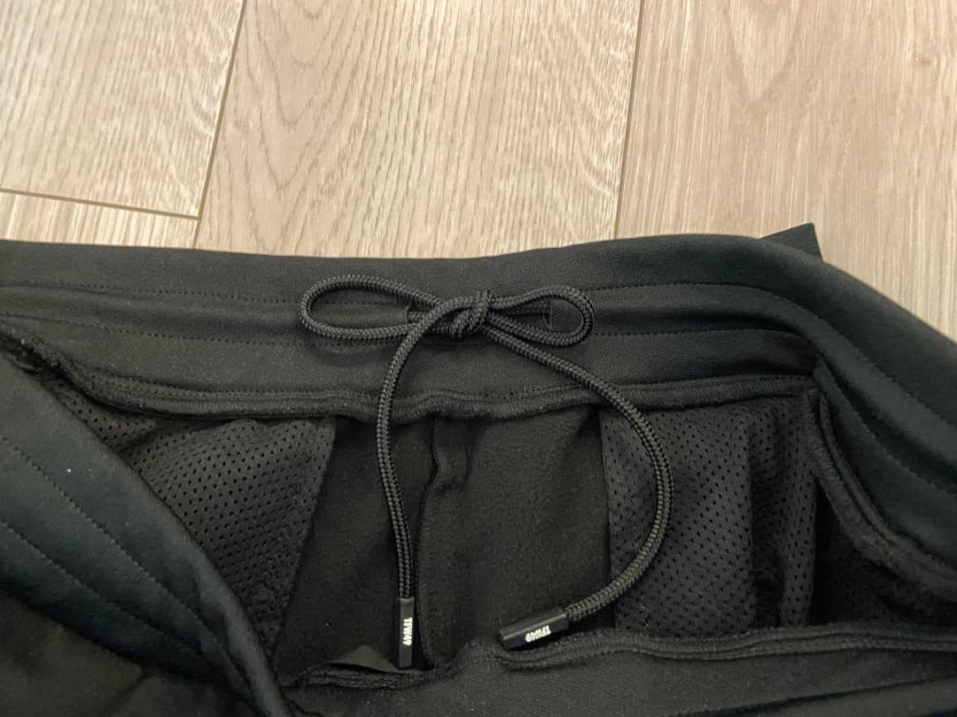 TFW49／SWEAT PANTS ブラック Lサイズ