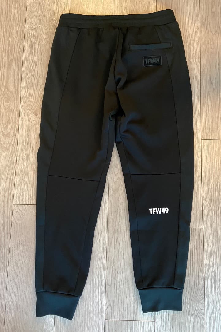 TFW49／SWEAT PANTS ブラック Lサイズ