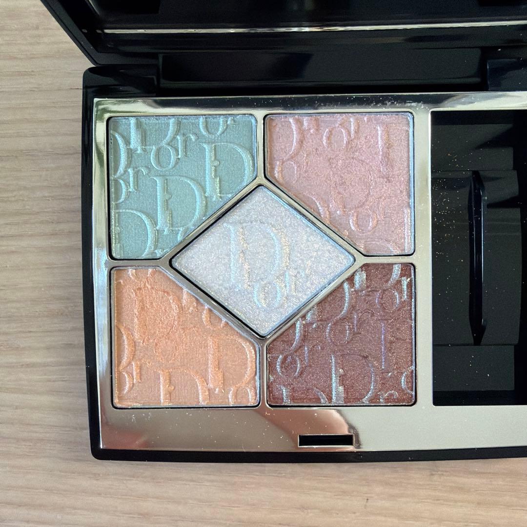 ディオール ショウサンククルール 645 ミントバブルガム アイシャドウ