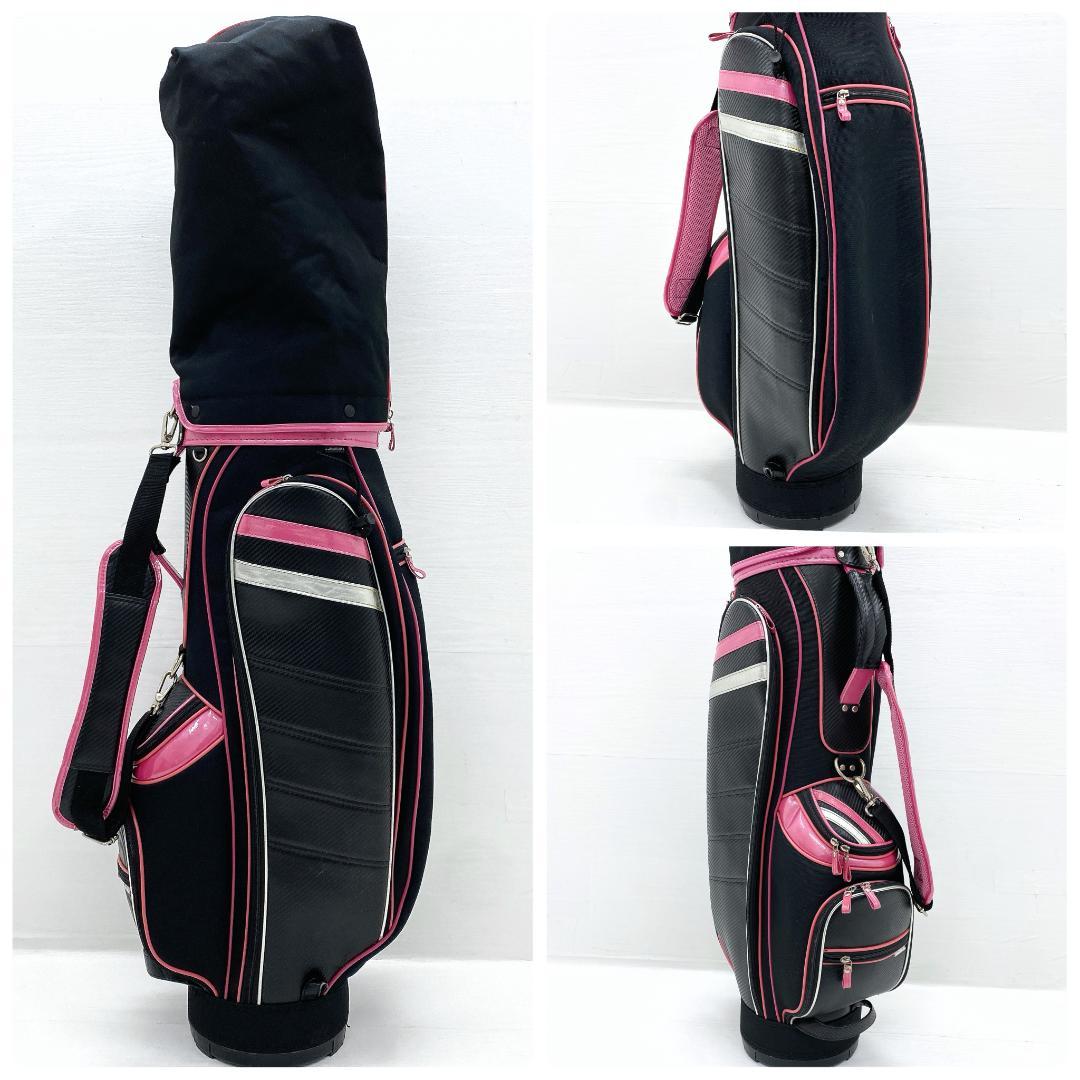 【初心者様推奨!!】 ワールドイーグル レディース ゴルフクラブ セット ピンク