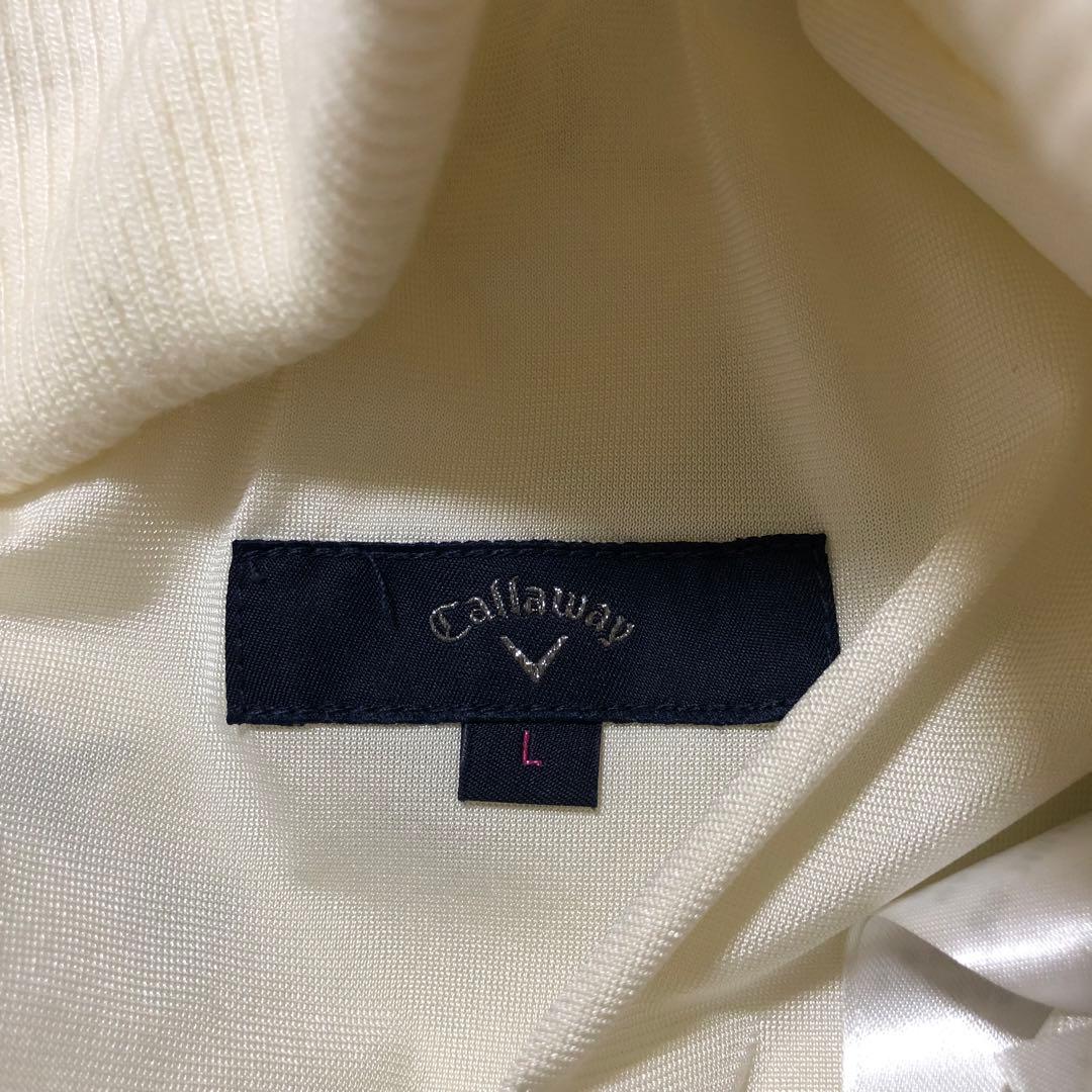 【美品！Lサイズ！モフモフ！秋冬ゴルフ！】callawayセットアップウェア！