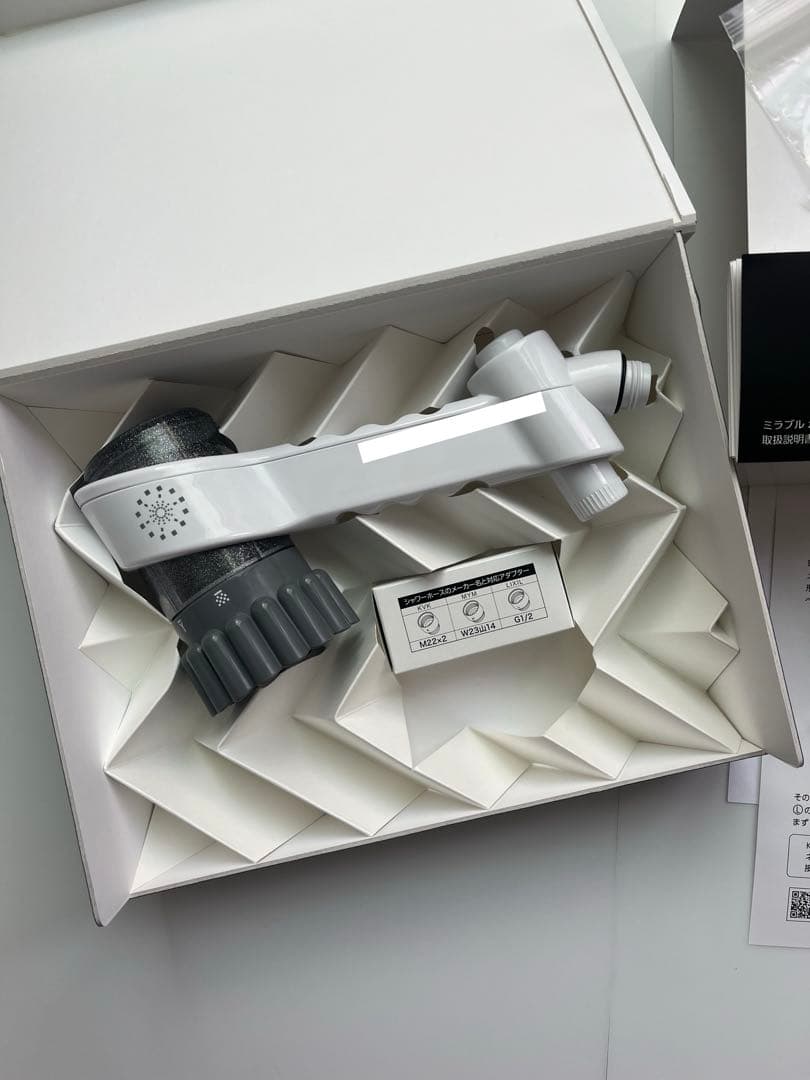 【３日間だけ使用】Mirable zero シャワーヘッド