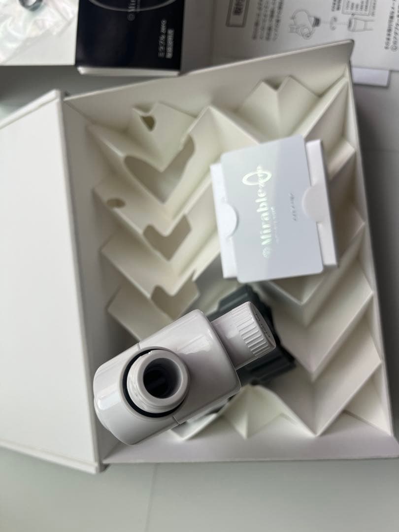 【３日間だけ使用】Mirable zero シャワーヘッド