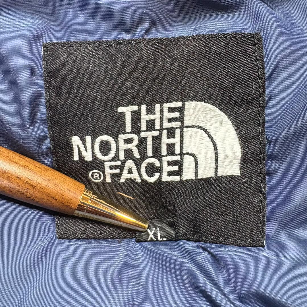 ノースフェイス ヌプシ ダウンベスト 700 ネイビー XL