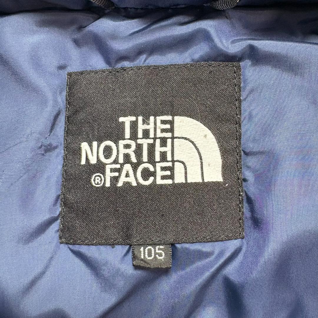 ノースフェイス ヌプシ ダウンベスト 700 ネイビー XL