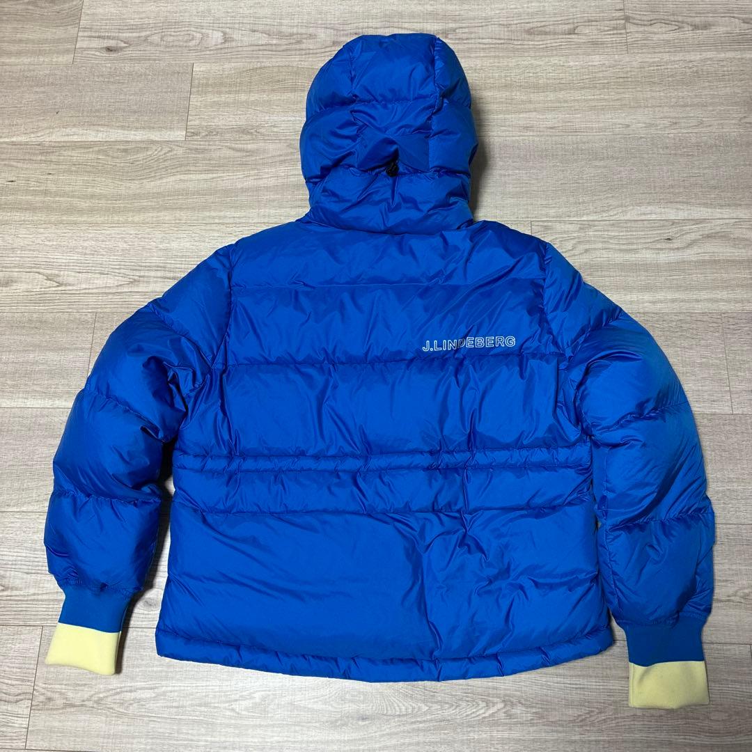 定価8.5万 Jリンドバーグ BLOCK DOWN ウェア ジャケット M