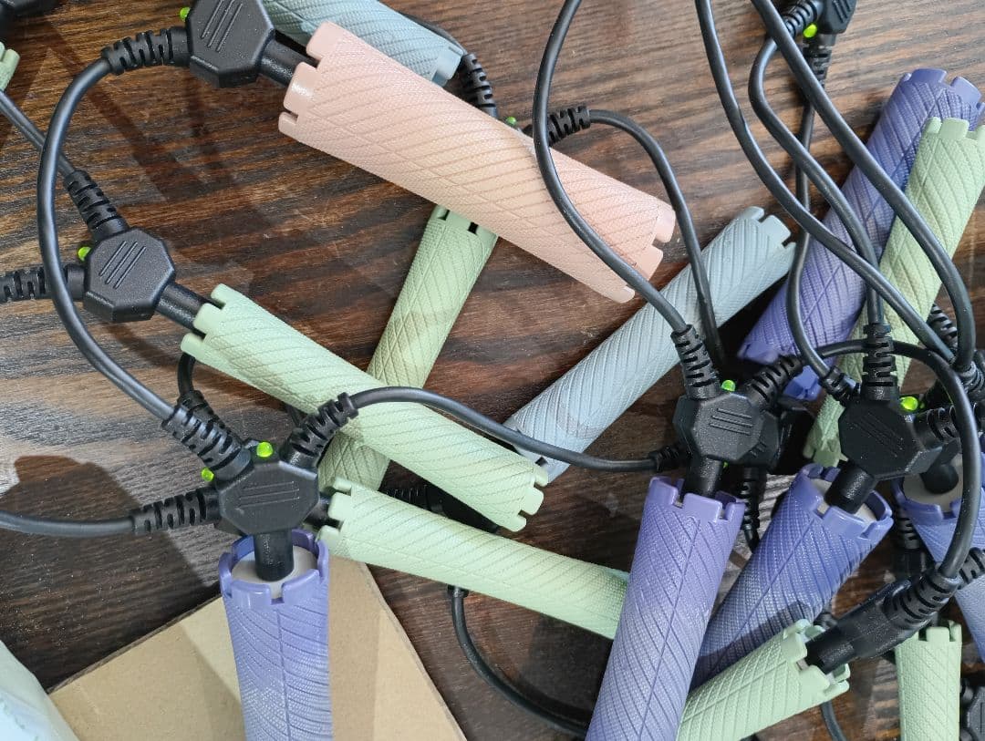 美容室　デジタルパーマ資生堂システムキュール