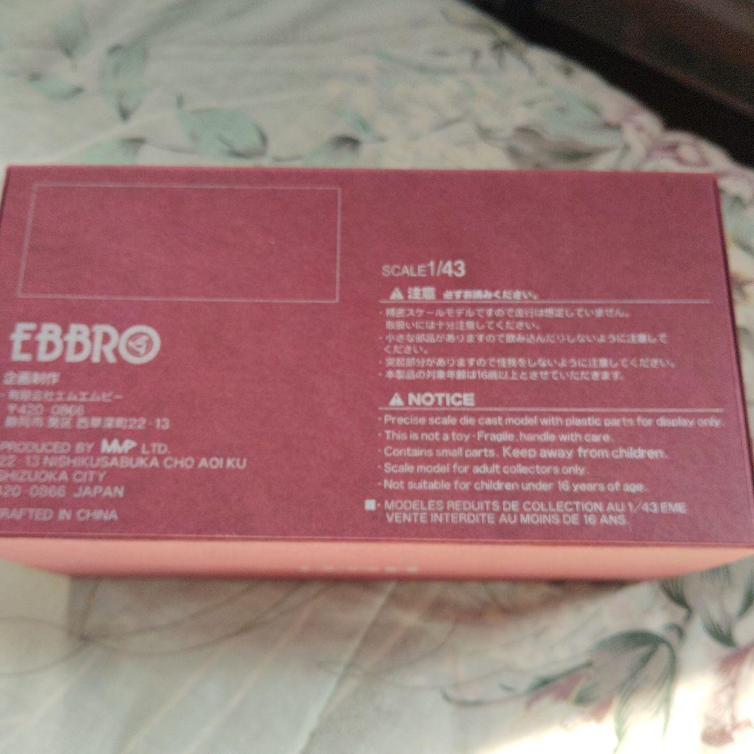 人気希少 エブロ シビック タイプR CIVIC TYPE R FD2