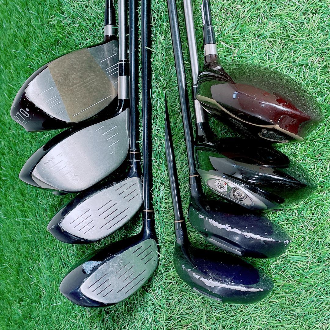 初心者　ゴルフクラブセット　メンズ　クリーブランド入り14本 N2518