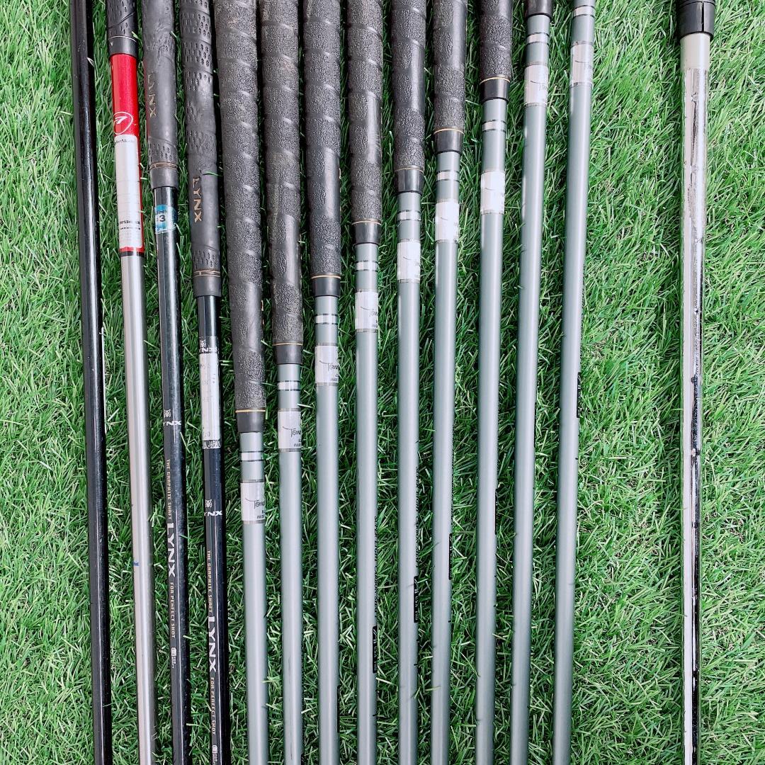 初心者　ゴルフクラブセット　メンズ　クリーブランド入り14本 N2518