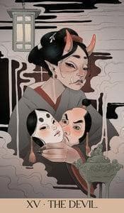 【正規品タロットカード】人気デッキ✨日本伝承の世界✨日本の妖怪を描いたタロット