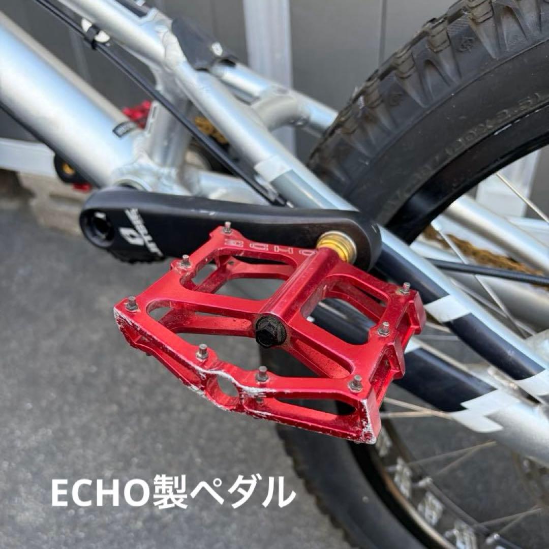 【送料込】トライアルバイク JITSIE VARIAL RACE 20インチ