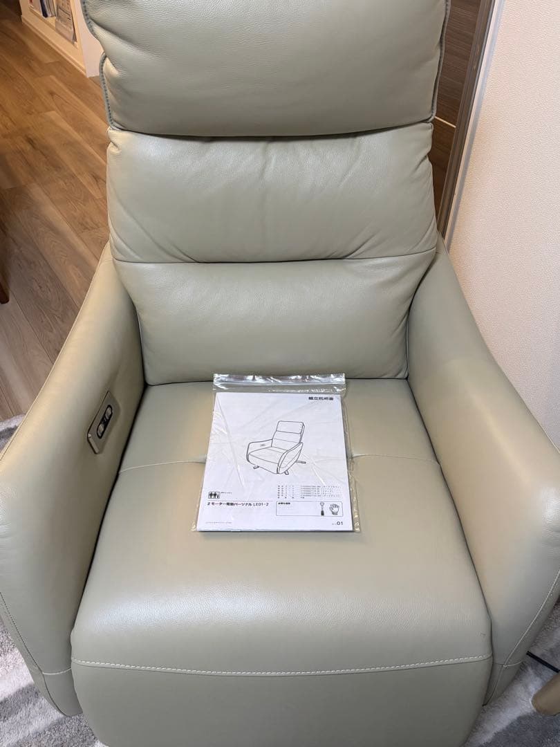 2モーター電動パーソナル LE01-2【土日・発送】