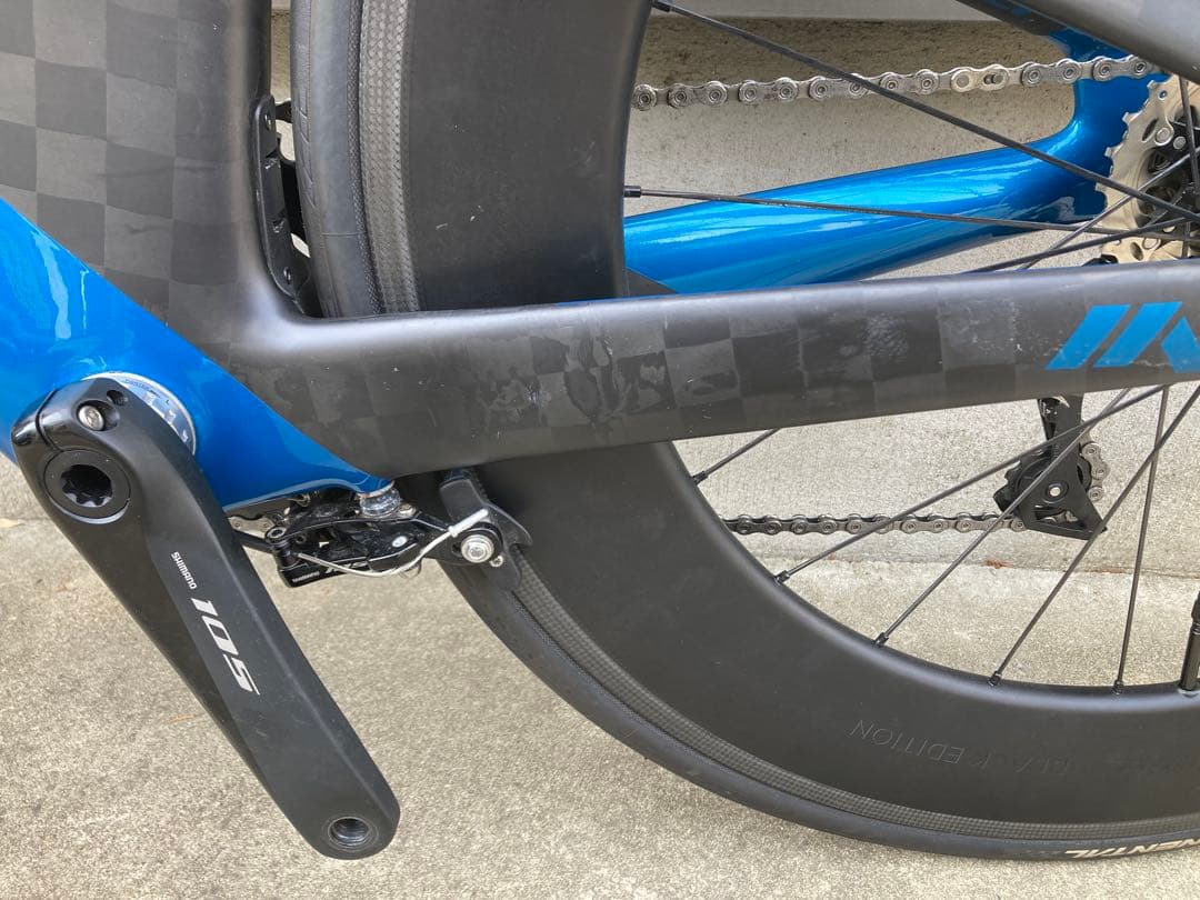 FELT トライアスロンバイク 遠征対応