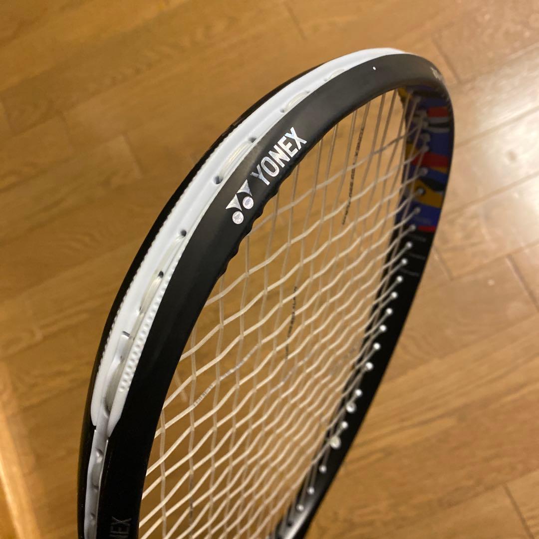 【美品】YONEX ジオブレイク50s 軟式用テニスラケット　中学生高校生部活用