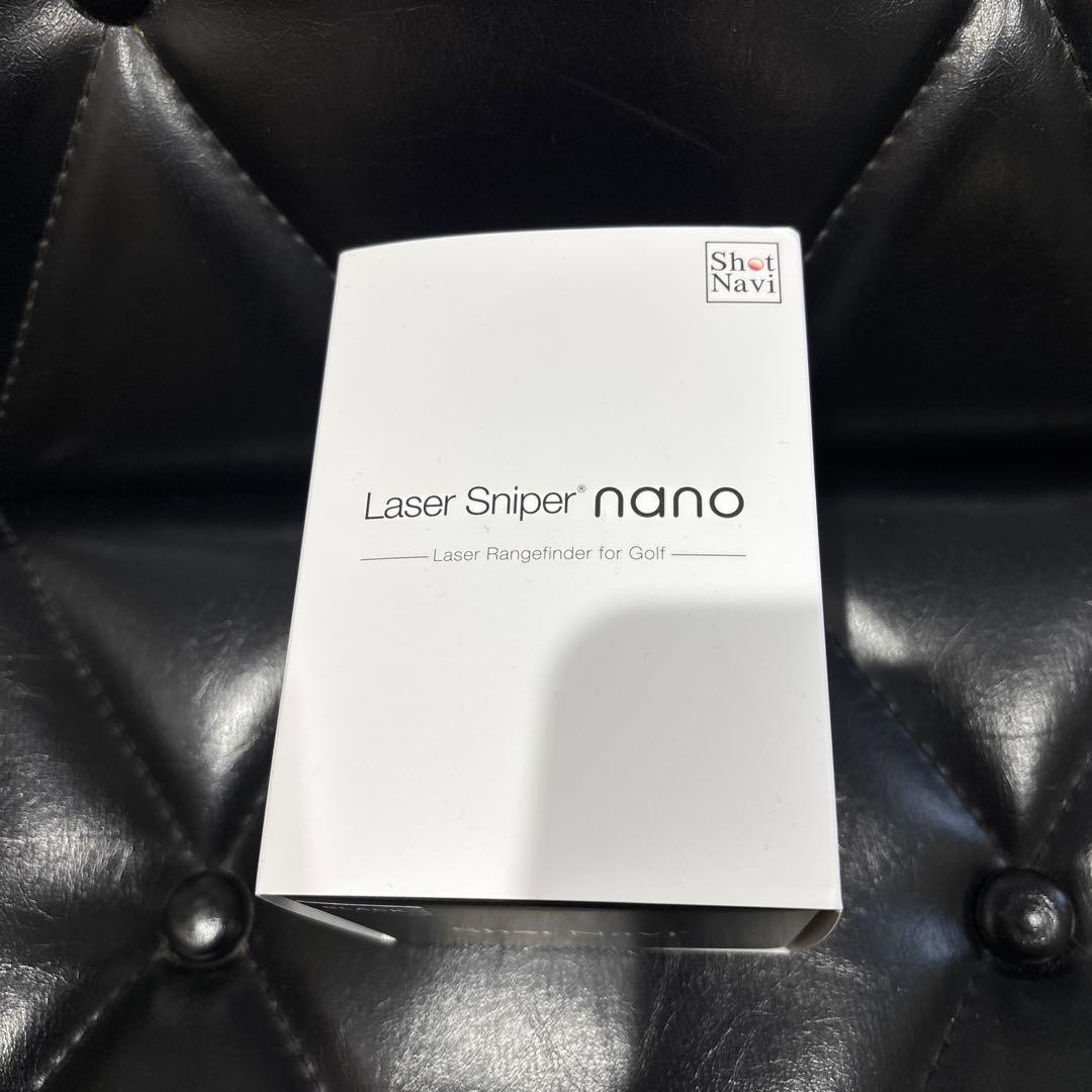 [本体未使用新品] Shot Navi Laser Sniper nano