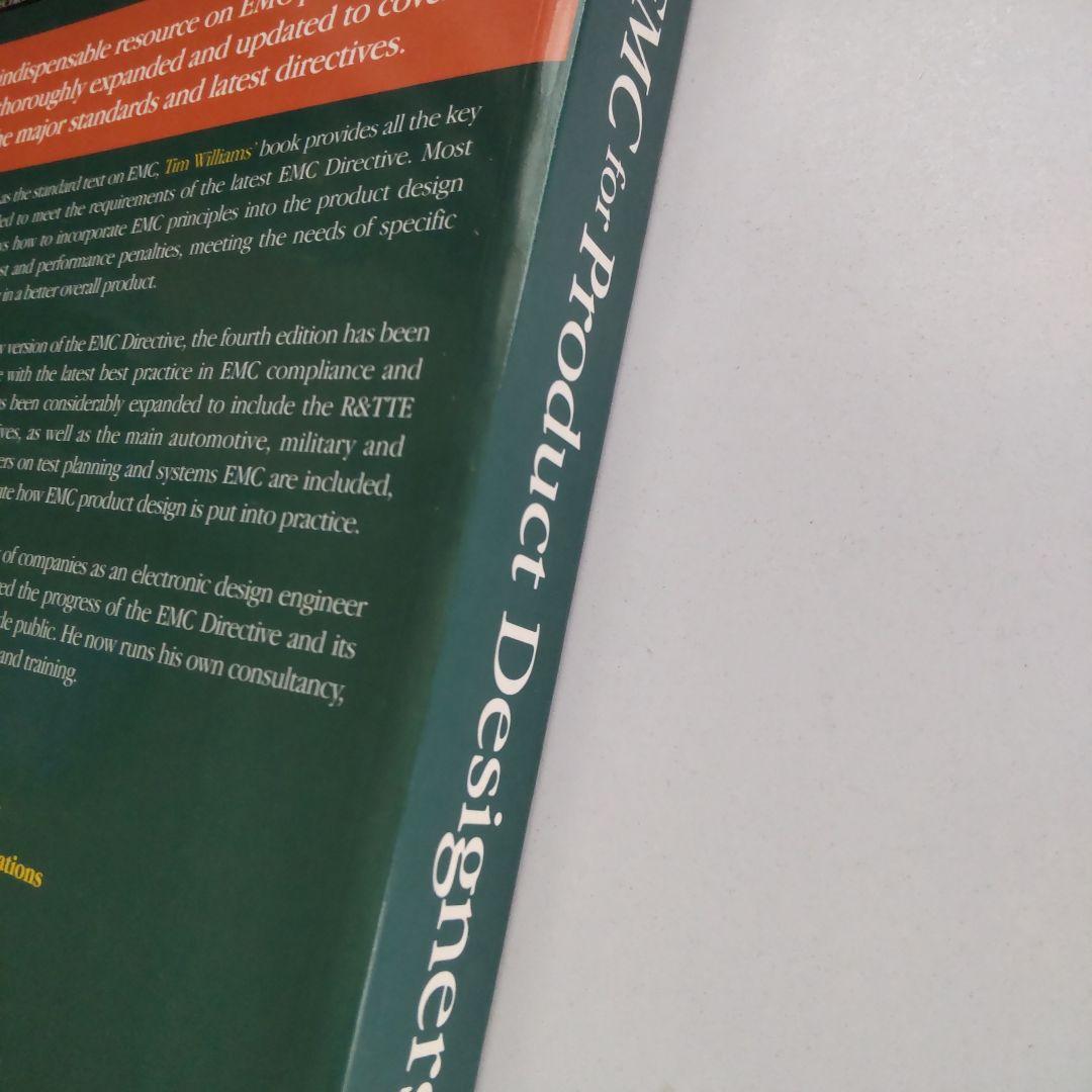 洋書 EMC for Product Designers fourth edition