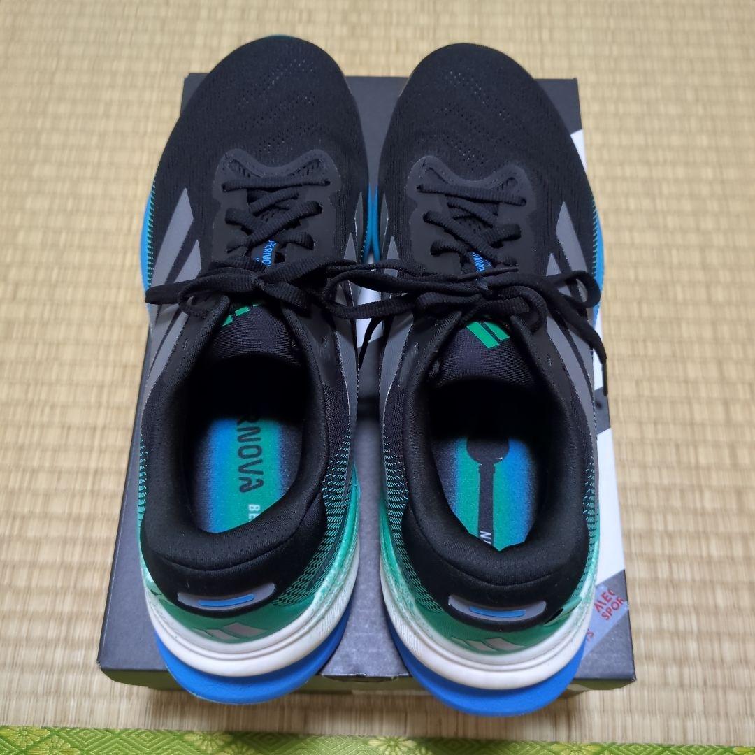 アディダス　スーパーノヴァライズ2 28cm 走行 10km未満