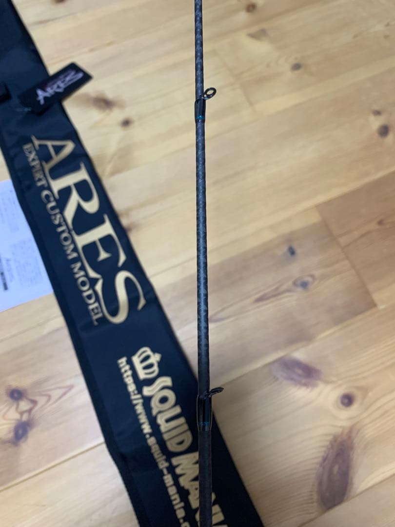 エギマニアックスGVX 703 玄武 コルクver美品保証有スクイッドマニア値下