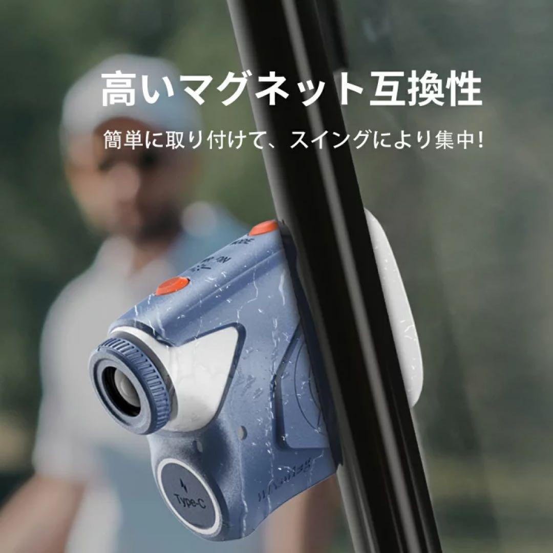 ゴルフ 距離計 0.02秒 ゴルフ レーザー 距離計 軽量 小型 手ブレ補正