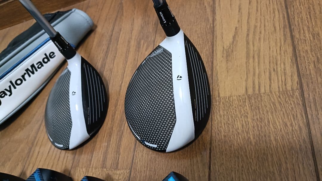 テーラーメイド　シムチタン フェアウェイウッド　3W&5W カスタム品＋ボール付