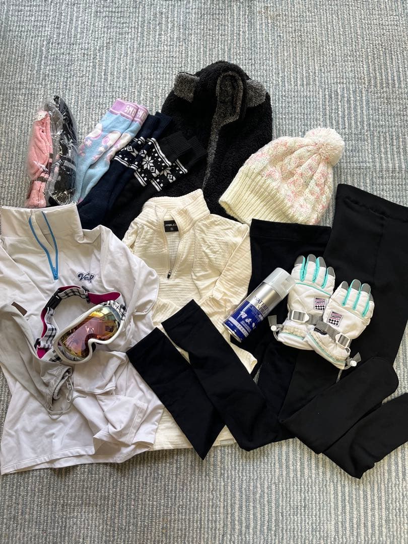 phenixスキーウェアセット140cm子供用 ジュニア 上下 小物グッズ