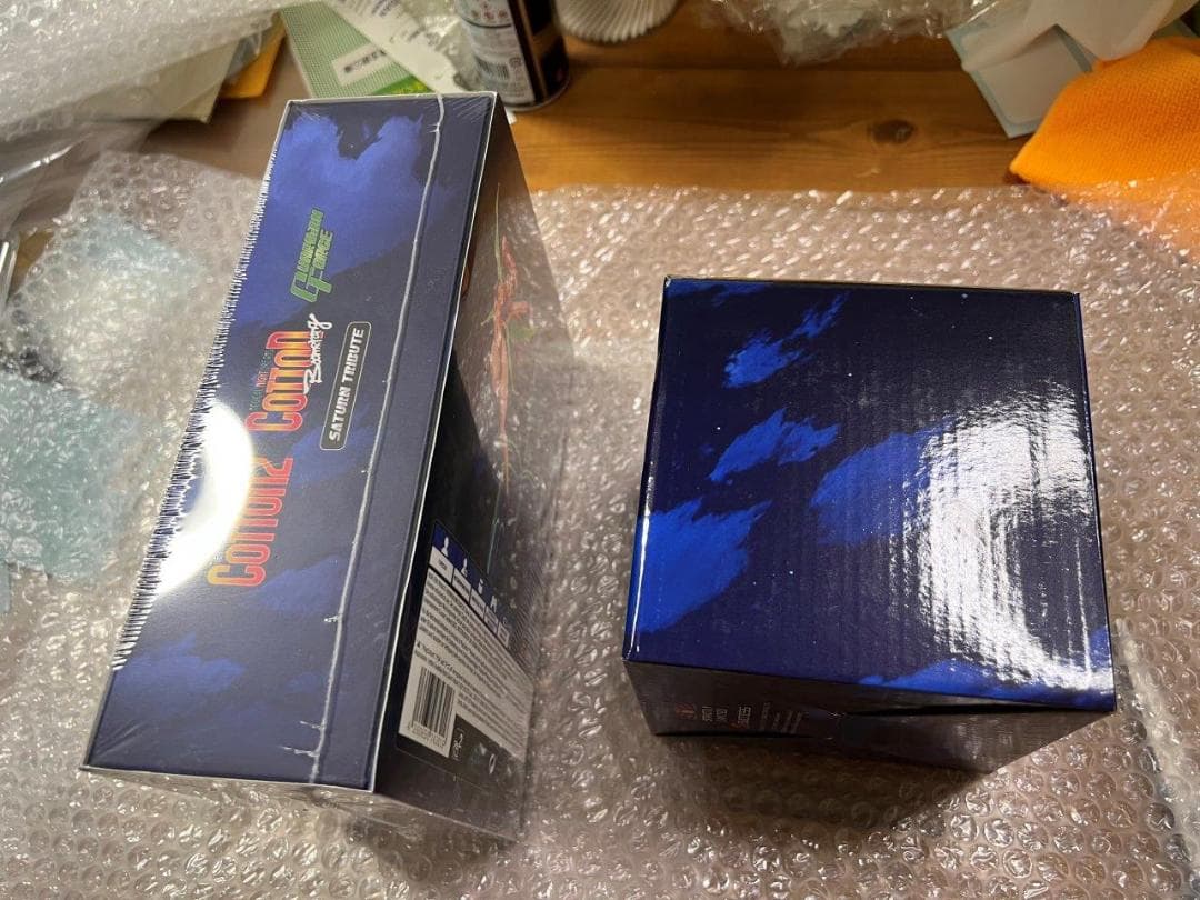 PS4 コットン サターン トリビュート 欧州コレクターズ版 湯のみ付属 未開封