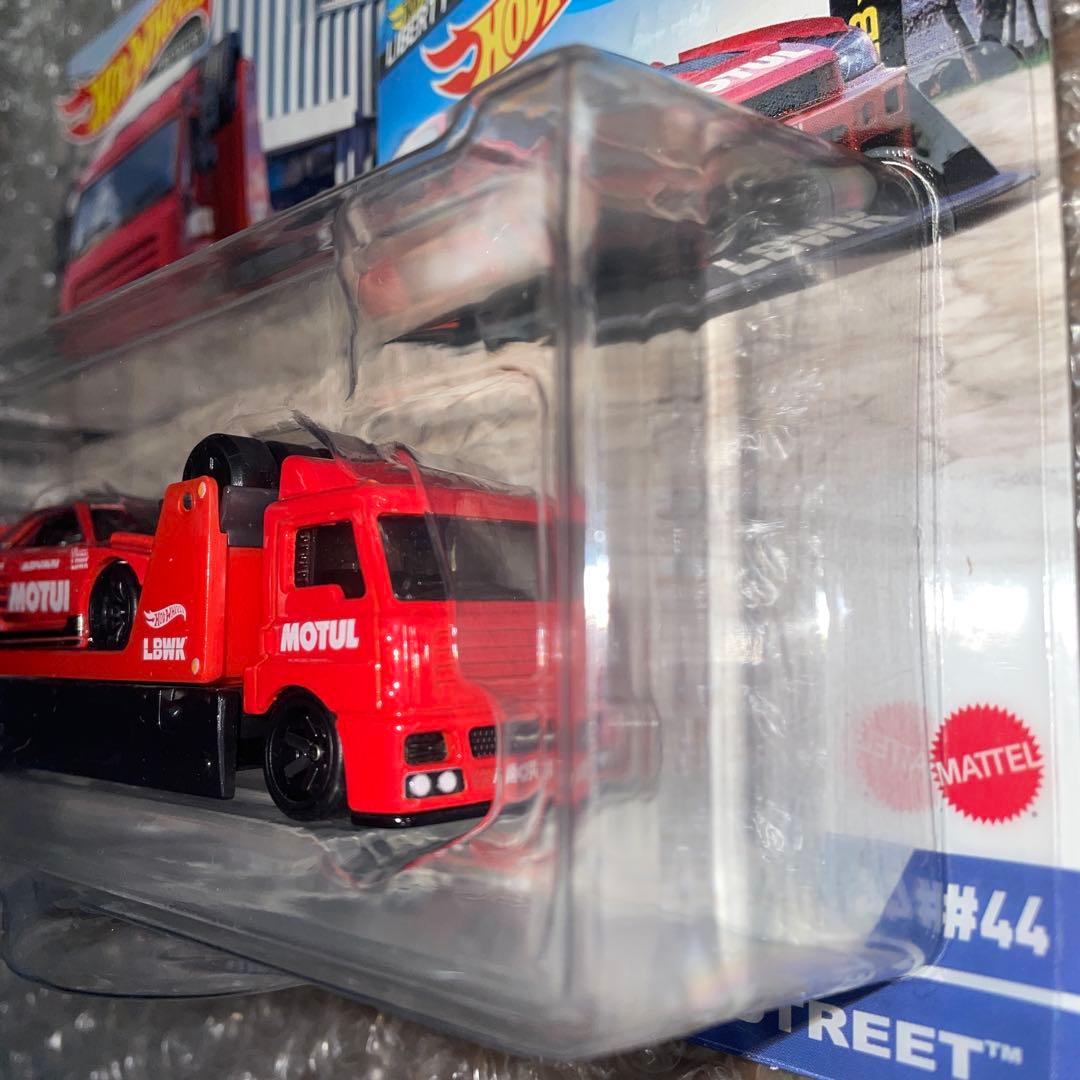 ホットウィール チームトランスポート　 LBWK スーパーシルエットER 34