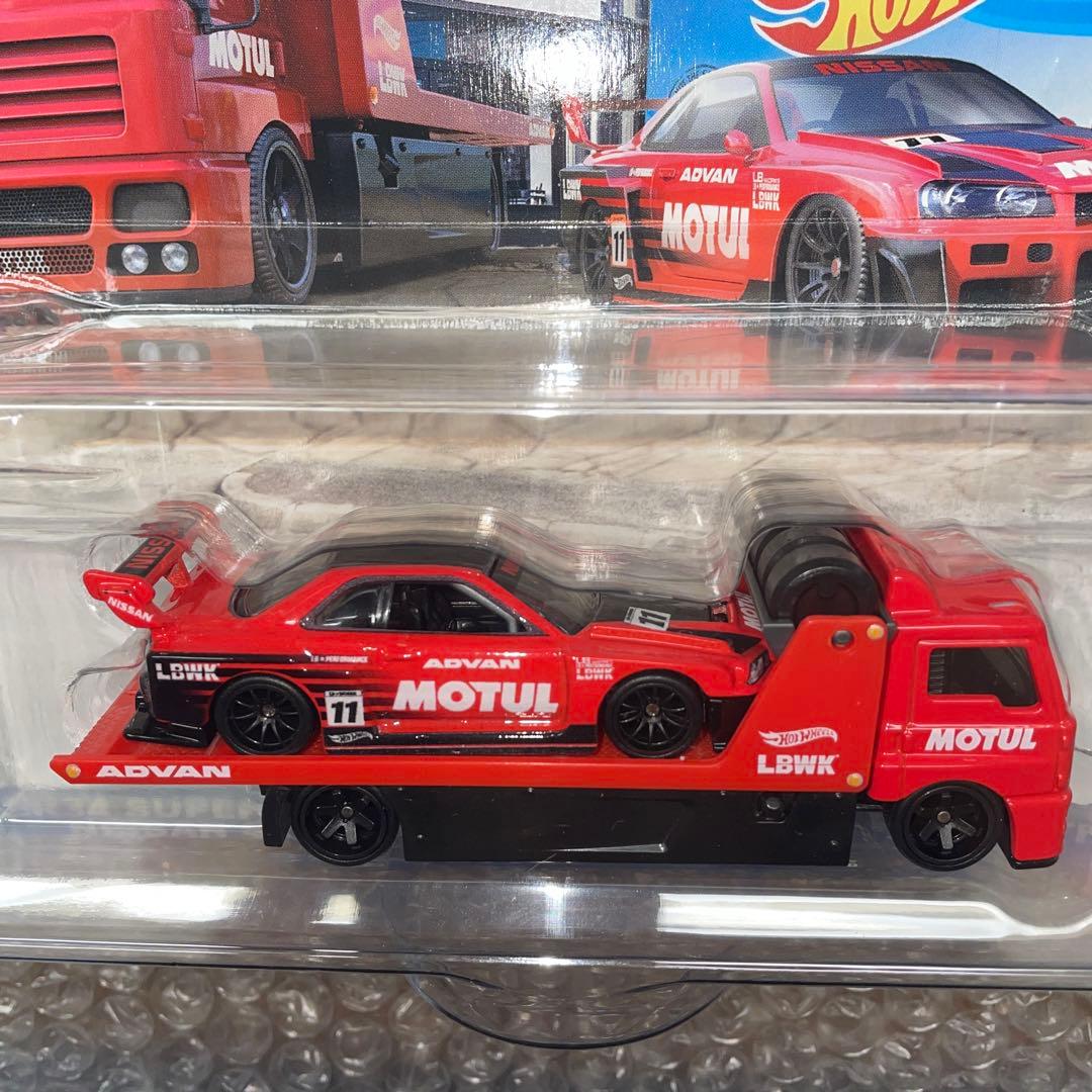 ホットウィール チームトランスポート　 LBWK スーパーシルエットER 34