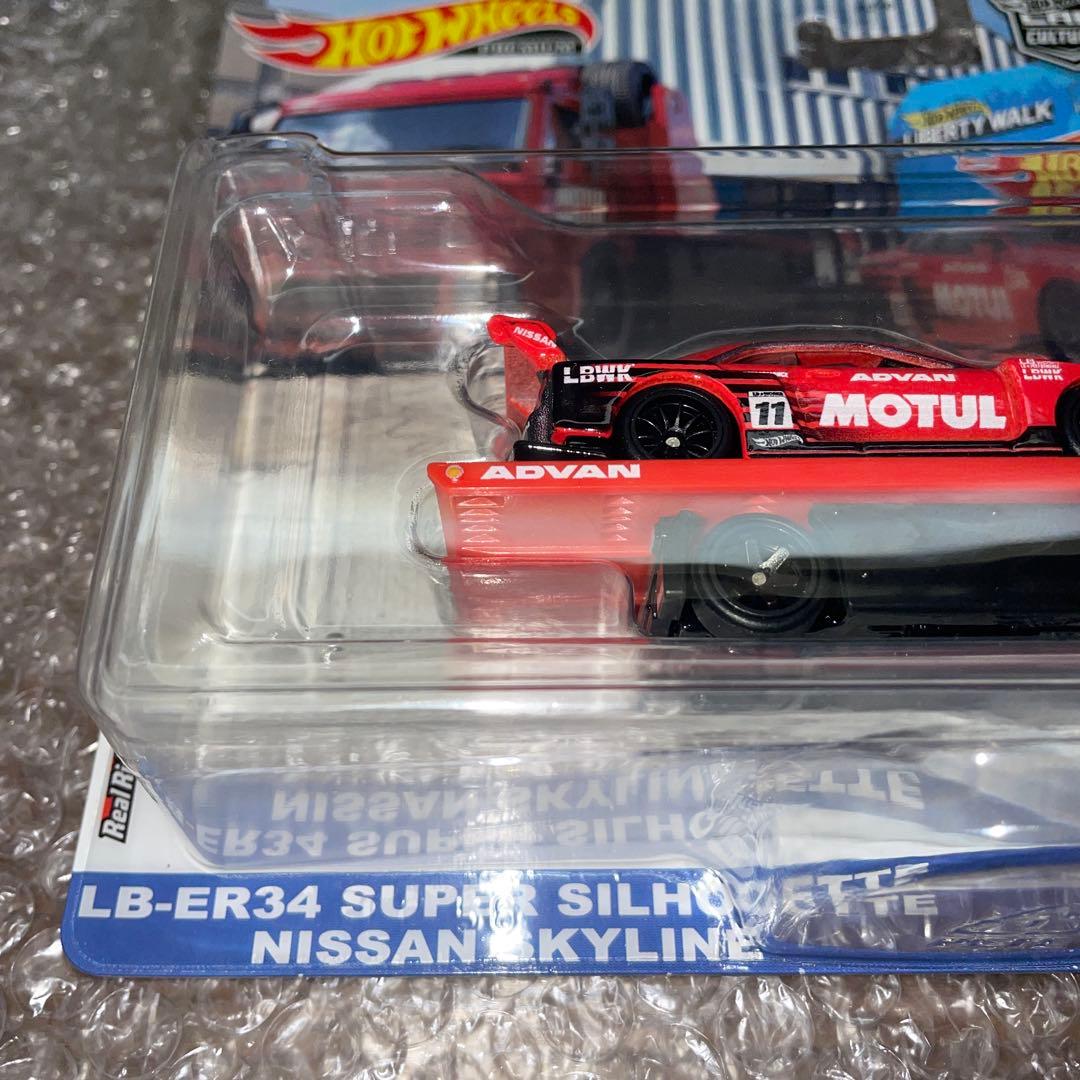 ホットウィール チームトランスポート　 LBWK スーパーシルエットER 34