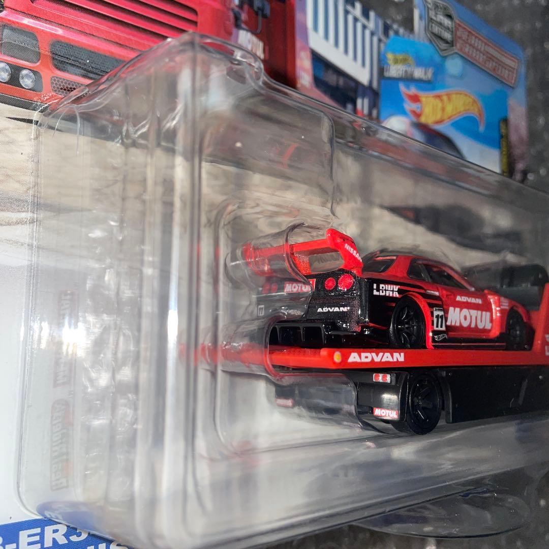 ホットウィール チームトランスポート　 LBWK スーパーシルエットER 34