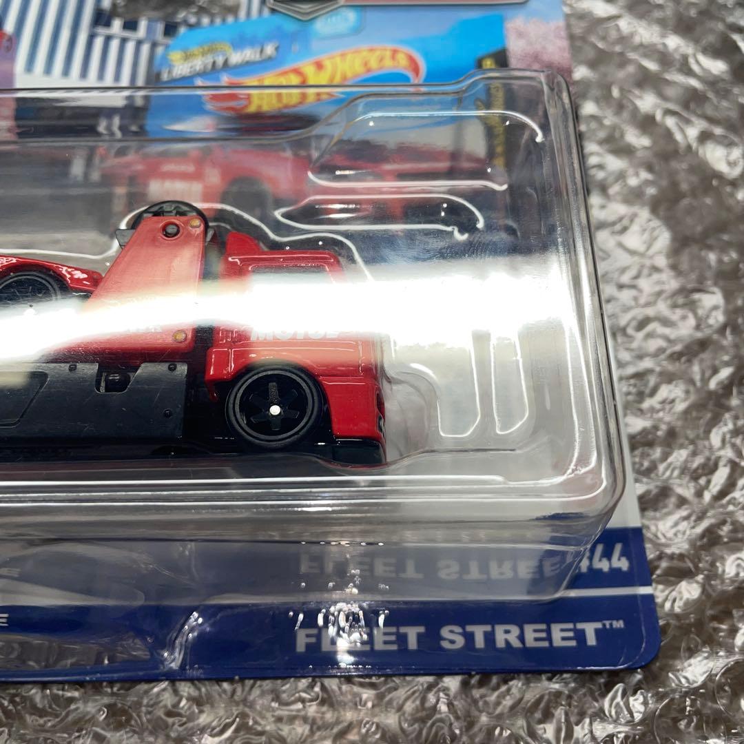 ホットウィール チームトランスポート　 LBWK スーパーシルエットER 34