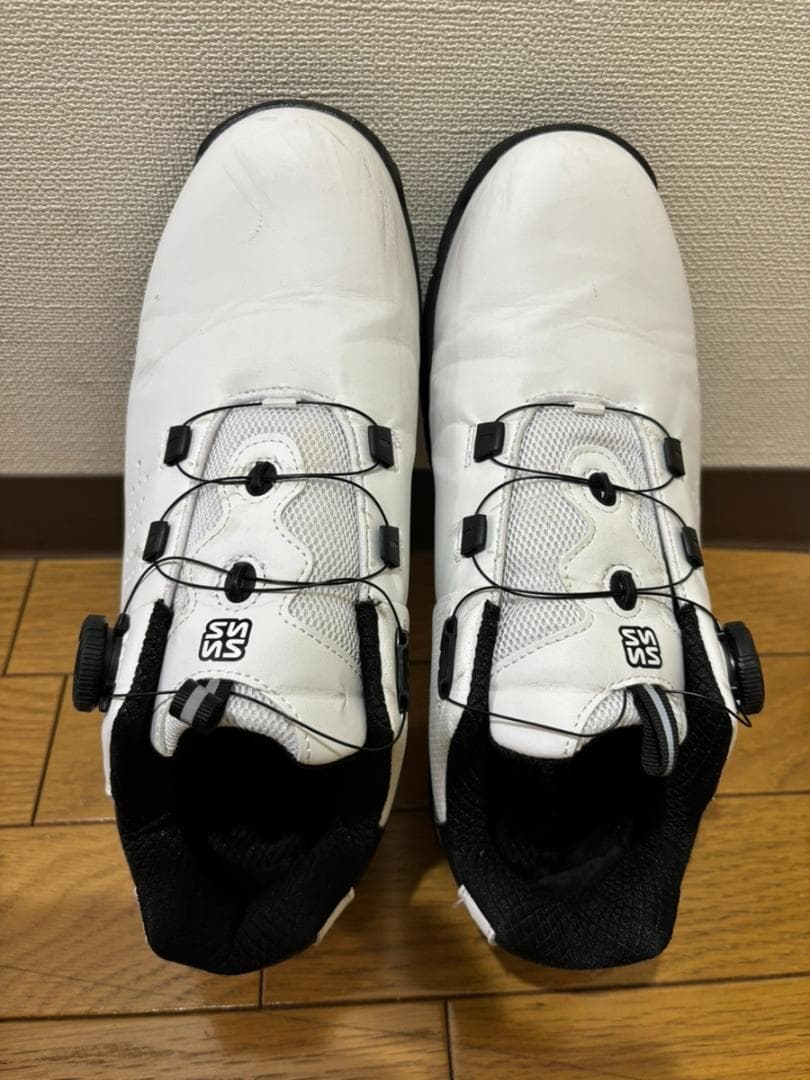 FOURSENCE ゴルフシューズ ホワイト/ブラック