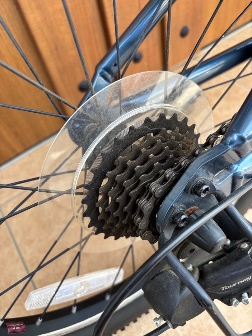 【鍵・ドリンクホルダー付】GIANT XTC JR 2O LITE