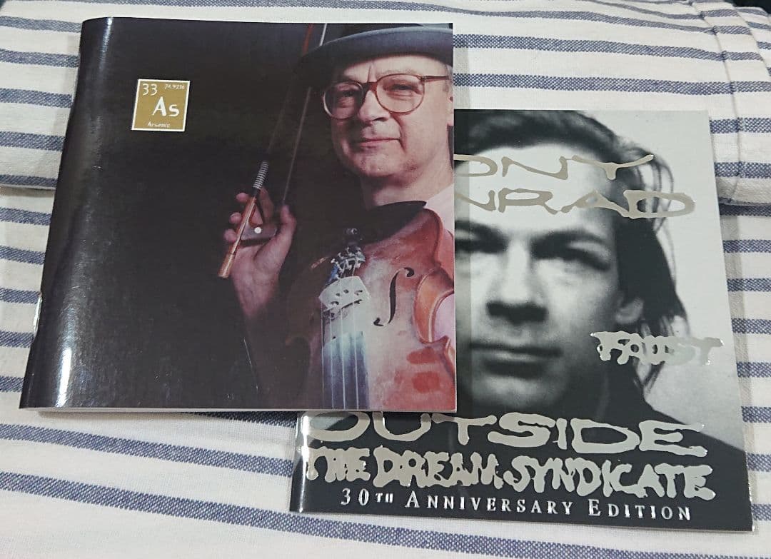 洋楽 (2CD)TONY CONRAD with FAUST 30TH EDITION