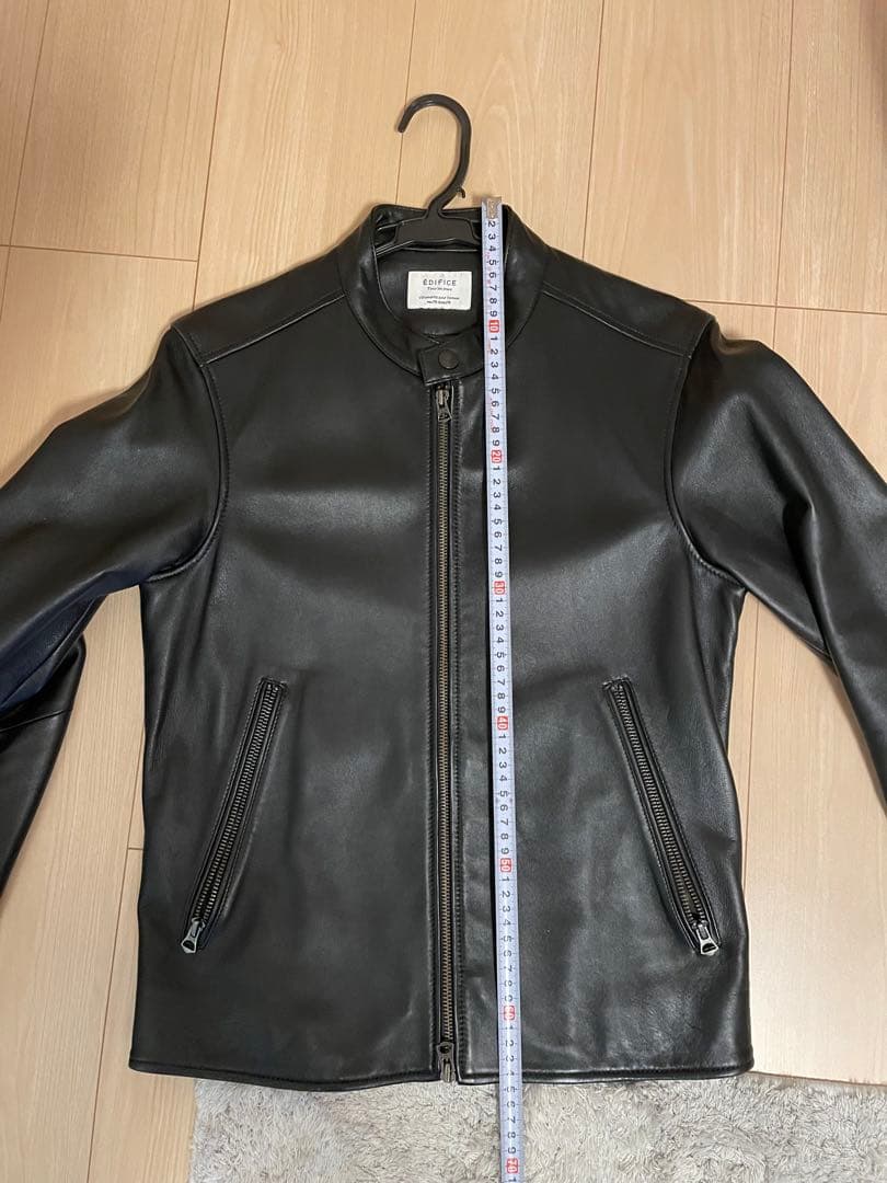 エディフィス　レザージャケット