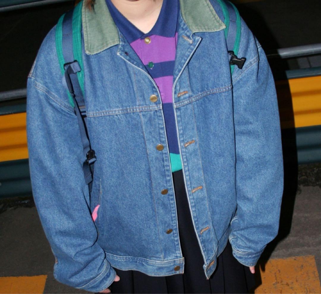 L.L.Bean ‘80 USA製デニムジャケット　XL