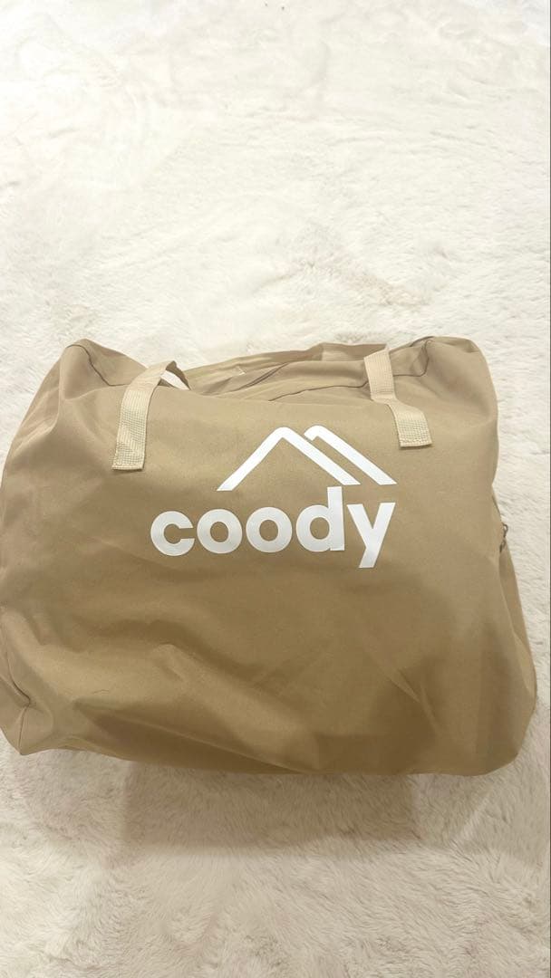 coodyエアベッド ファースト　ダブル40cm