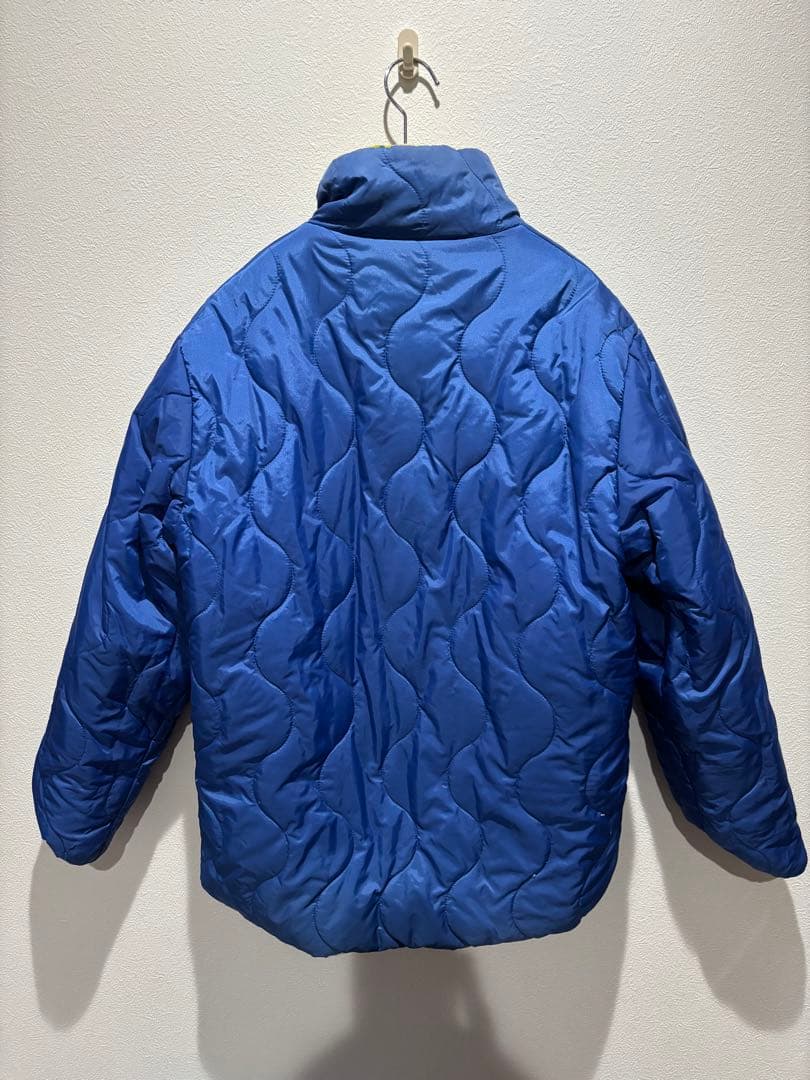 福岡ソフトバンクホークス　中綿　リバーシブル　キルティングダウンジャケットL