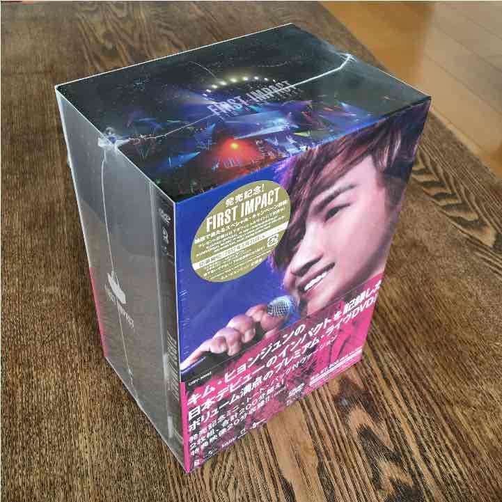 ☆キム・ヒョンジュン DVD 未開封☆