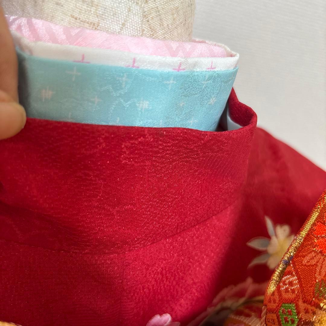 七五三　着物セット　7歳　やや訳あり