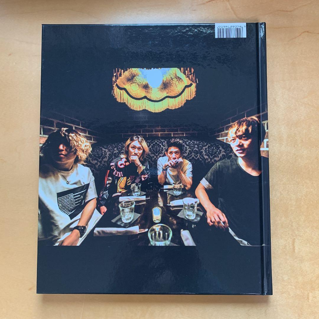 ONE OK ROCKのファンクラブ限定写真集（更新時もらえるもの）