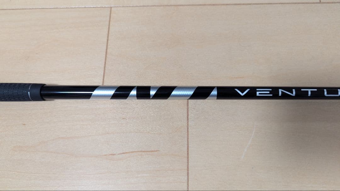 美品 ベンタス BLACK 6S 5w42㌅仕様 日本正規品 TMスリーブ付