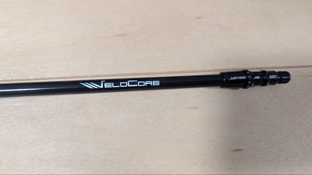 美品 ベンタス BLACK 6S 5w42㌅仕様 日本正規品 TMスリーブ付